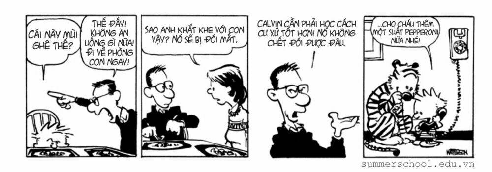 Calvin And Hobbes Chapter 10 - Trang 2