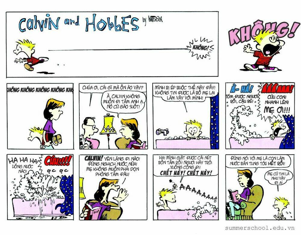 Calvin And Hobbes Chapter 14 - Trang 2