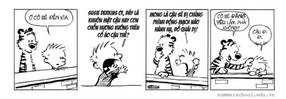 Calvin And Hobbes Chapter 16 - Trang 2