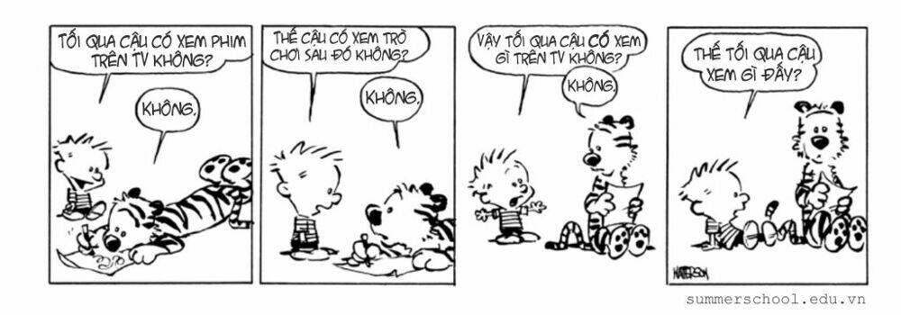 Calvin And Hobbes Chapter 17 - Trang 2