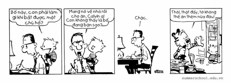 Calvin And Hobbes Chapter 2 - Trang 2