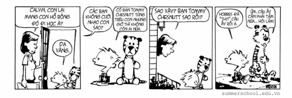 Calvin And Hobbes Chapter 20 - Trang 2