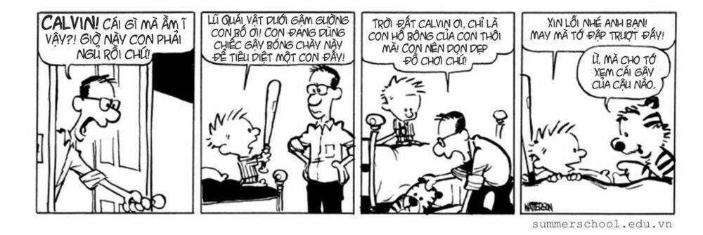 Calvin And Hobbes Chapter 21 - Trang 2