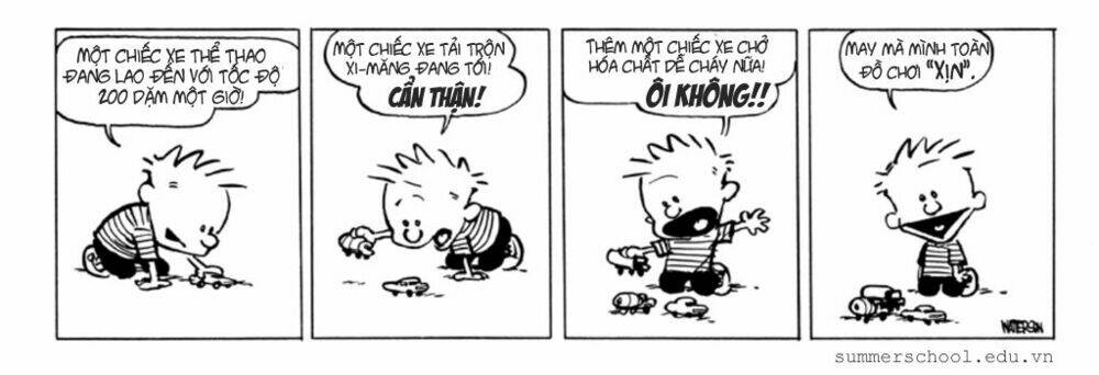 Calvin And Hobbes Chapter 22 - Trang 2
