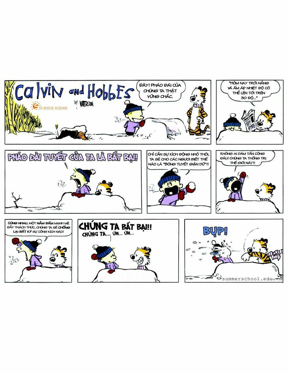 Calvin And Hobbes Chapter 26 - Trang 2
