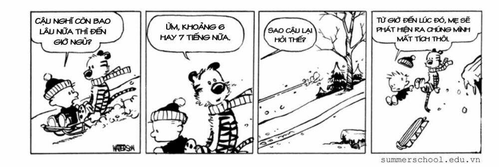 Calvin And Hobbes Chapter 27 - Trang 2