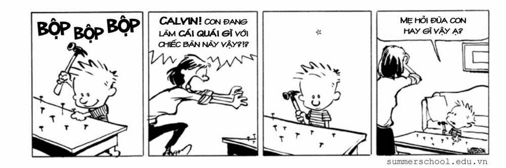 Calvin And Hobbes Chapter 28 - Trang 2