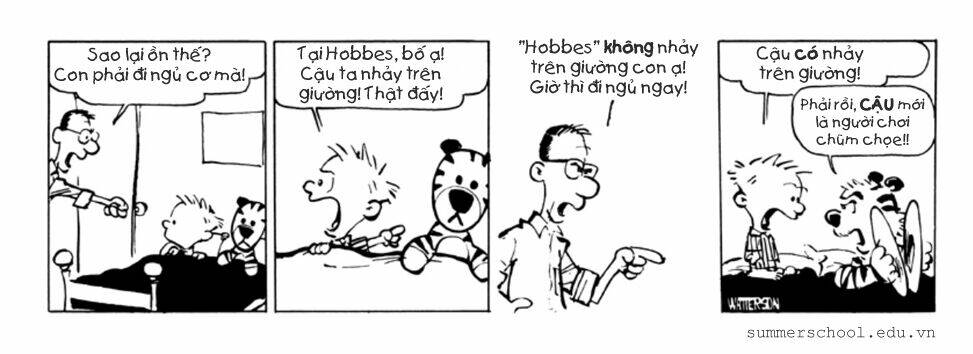 Calvin And Hobbes Chapter 3 - Trang 2