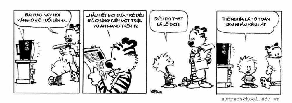 Calvin And Hobbes Chapter 30 - Trang 2