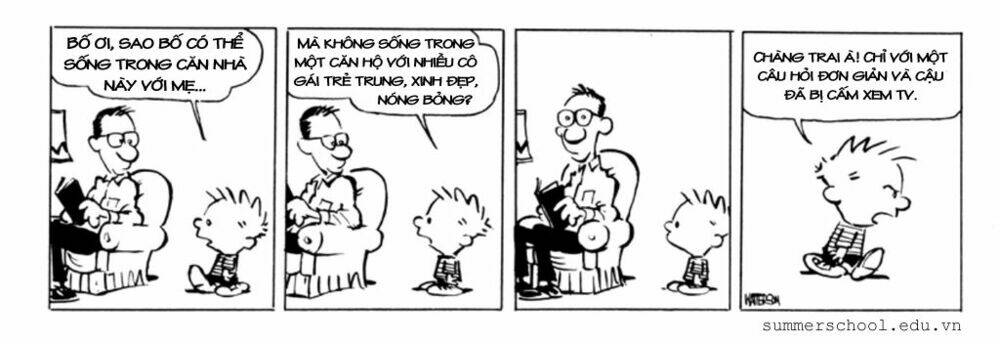 Calvin And Hobbes Chapter 32 - Trang 2