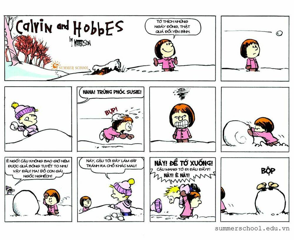 Calvin And Hobbes Chapter 33 - Trang 2