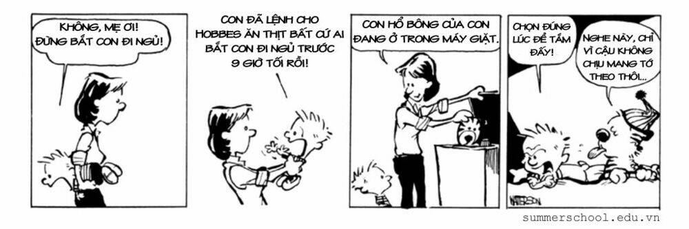 Calvin And Hobbes Chapter 36 - Trang 2
