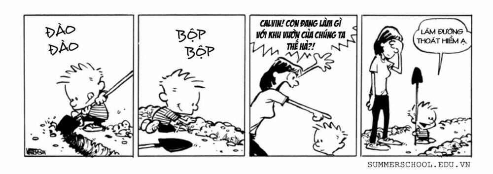 Calvin And Hobbes Chapter 37 - Trang 2