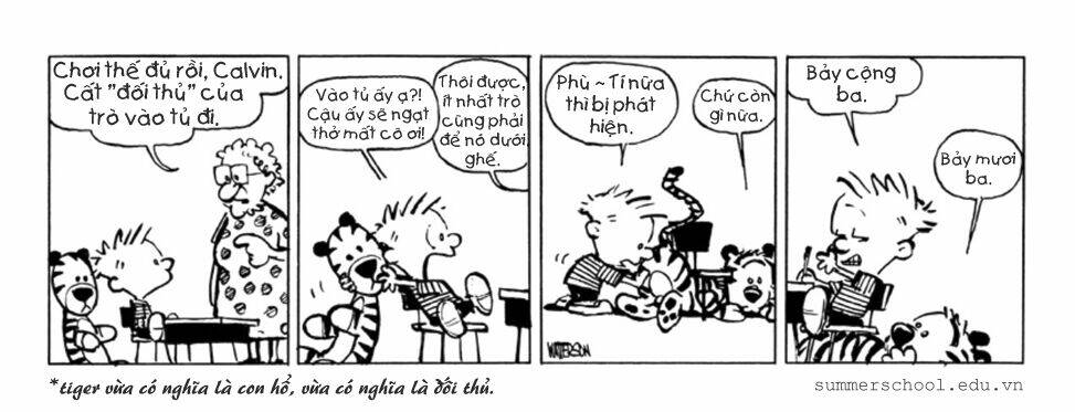 Calvin And Hobbes Chapter 4 - Trang 2