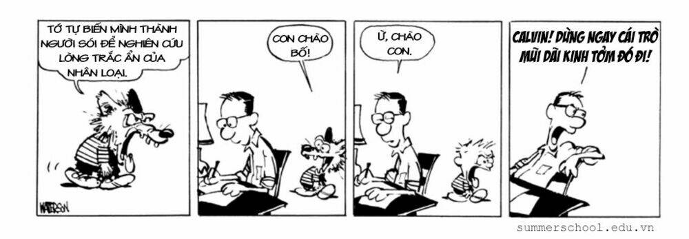 Calvin And Hobbes Chapter 45 - Trang 2