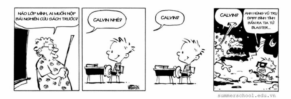 Calvin And Hobbes Chapter 46 - Trang 2