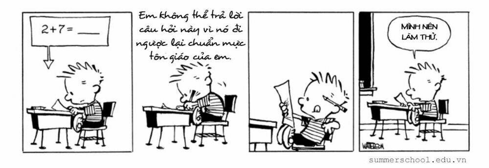 Calvin And Hobbes Chapter 47 - Trang 2