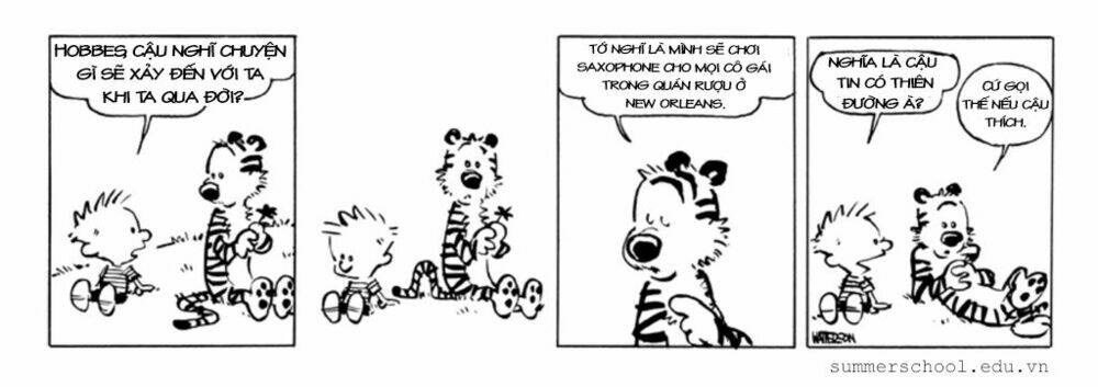 Calvin And Hobbes Chapter 48 - Trang 2