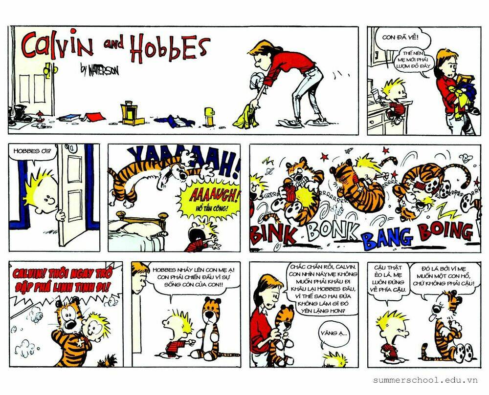 Calvin And Hobbes Chapter 49 - Trang 2