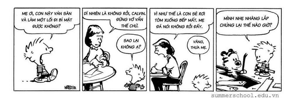 Calvin And Hobbes Chapter 51 - Trang 2