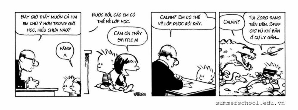 Calvin And Hobbes Chapter 58 - Trang 2