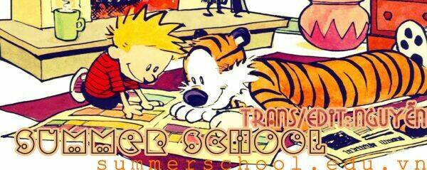 Calvin And Hobbes Chapter 6 - Trang 2