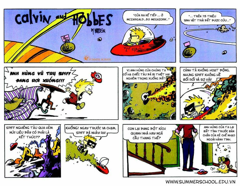 Calvin And Hobbes Chapter 65 - Trang 2