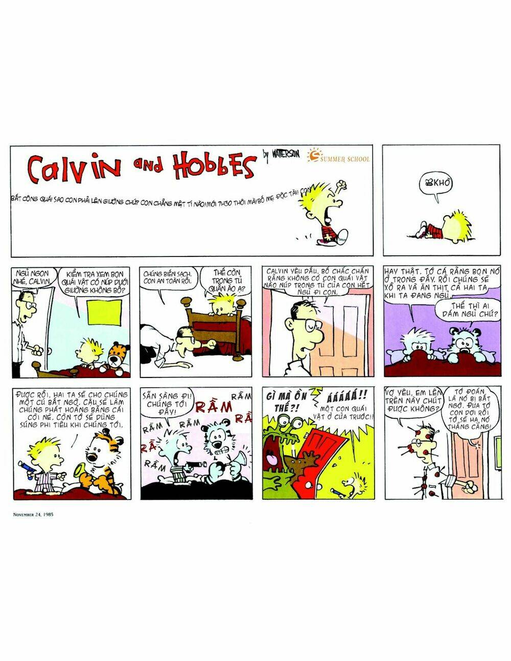 Calvin And Hobbes Chapter 7 - Trang 2