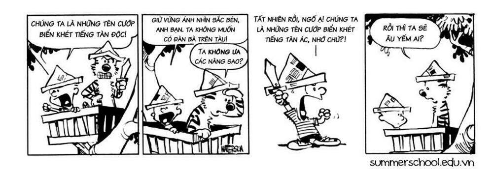 Calvin And Hobbes Chapter 72 - Trang 2