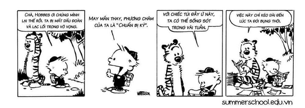 Calvin And Hobbes Chapter 74 - Trang 2