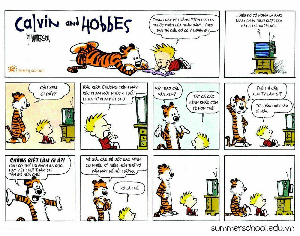 Calvin And Hobbes Chapter 75 - Trang 2