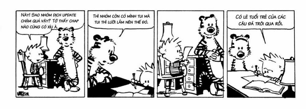Calvin And Hobbes Chapter 78 - Trang 2