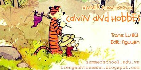 Calvin And Hobbes Chapter 8 - Trang 2