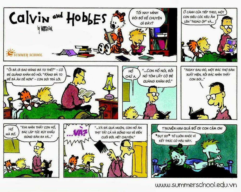 Calvin And Hobbes Chapter 82 - Trang 2