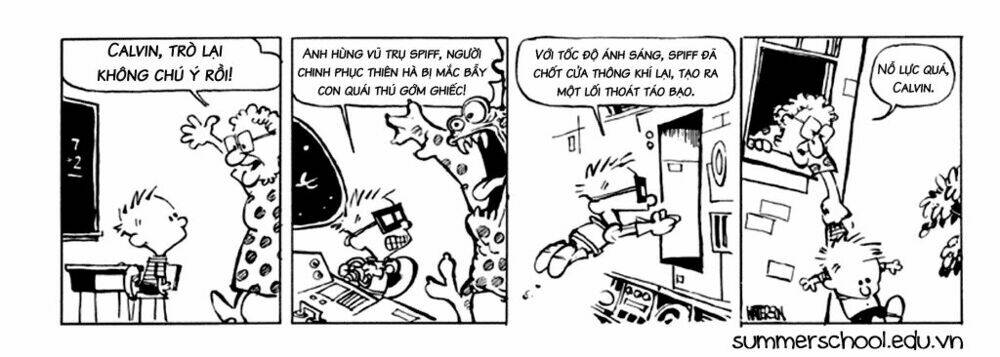 Calvin And Hobbes Chapter 83 - Trang 2
