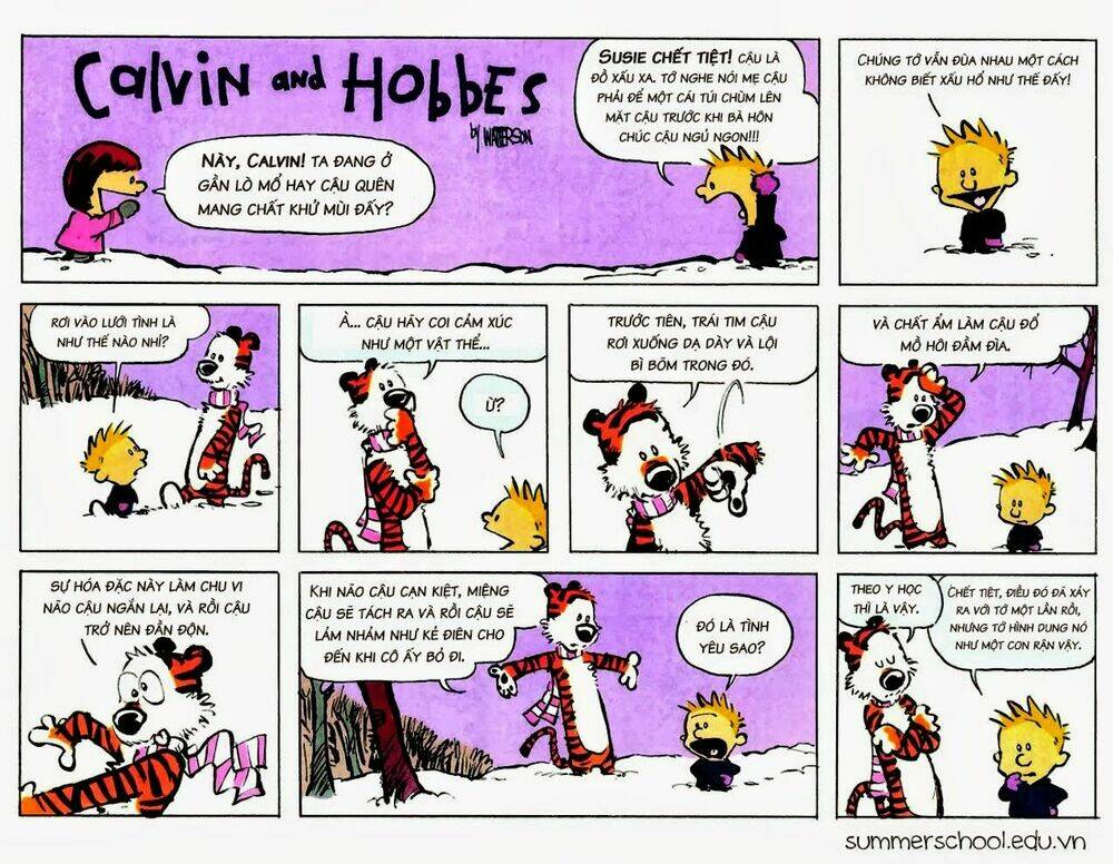 Calvin And Hobbes Chapter 86 - Trang 2