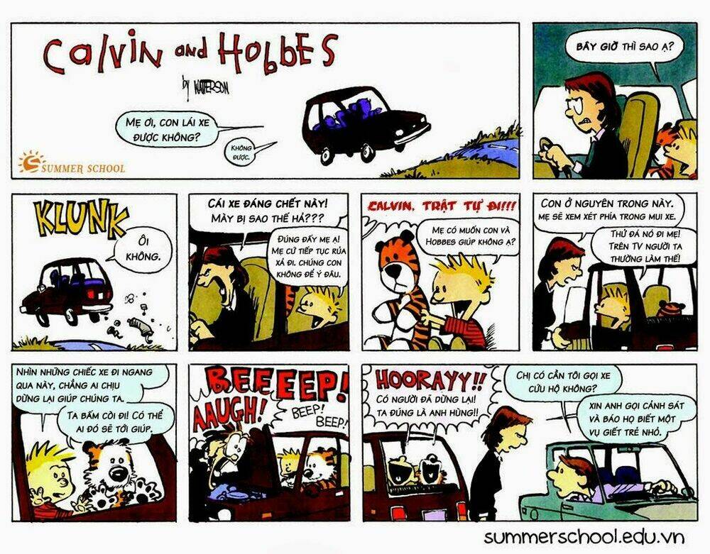 Calvin And Hobbes Chapter 87 - Trang 2