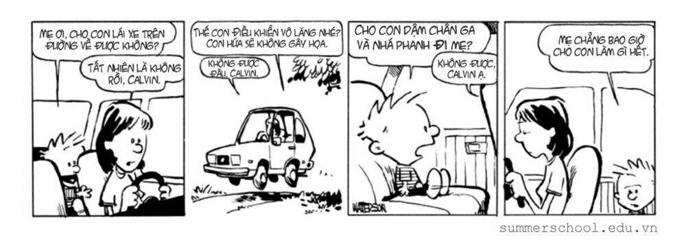 Calvin And Hobbes Chapter 9 - Trang 2