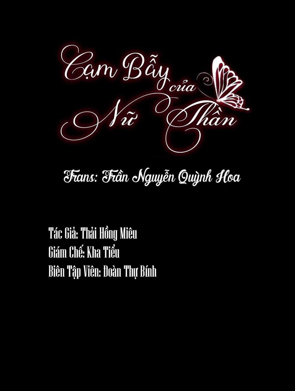 Cạm Bẫy Của Nữ Thần Chapter 1 - Trang 2