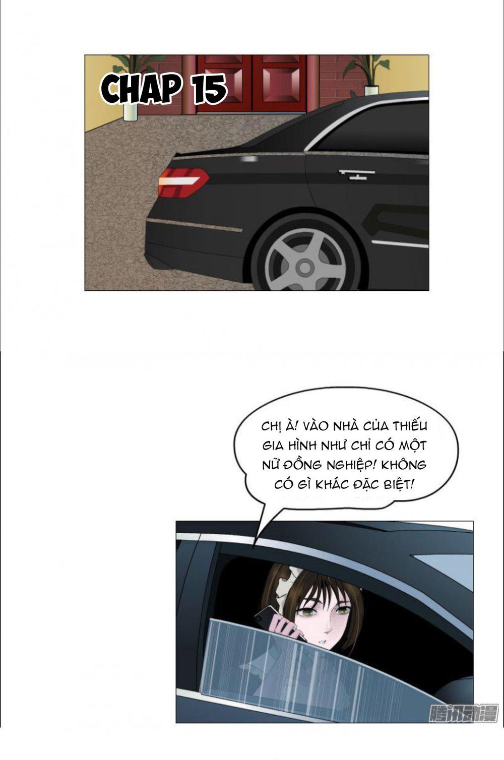 Cạm Bẫy Của Nữ Thần Chapter 15 - Trang 2