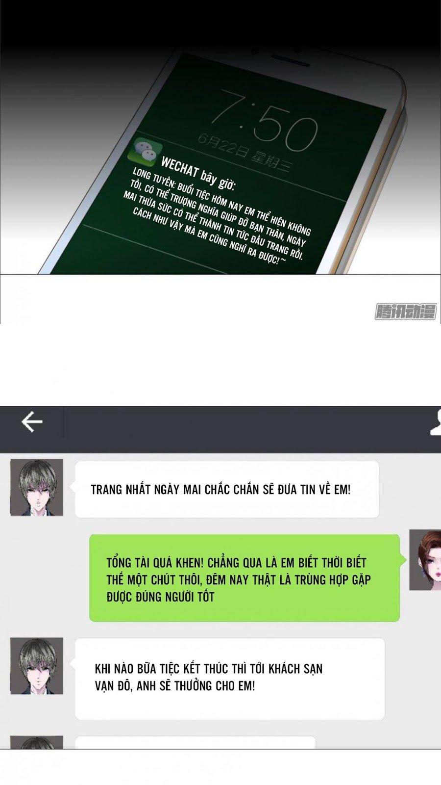 Cạm Bẫy Của Nữ Thần Chapter 5 - Trang 2