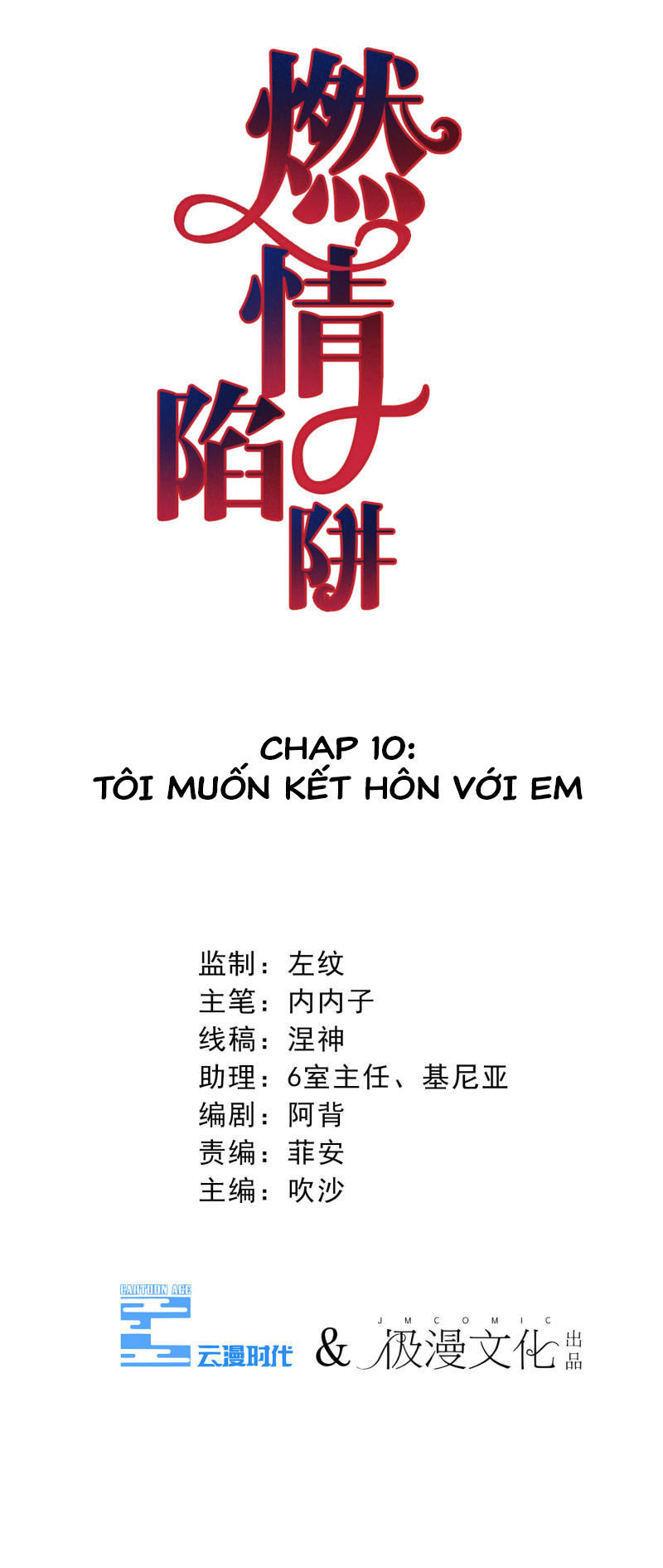 Cạm Bẫy Lửa Tình Chapter 10 - Trang 2
