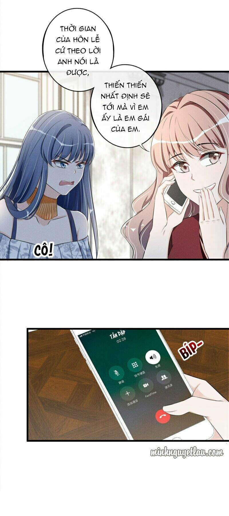 Cạm Bẫy Lửa Tình Chapter 15 - Trang 2