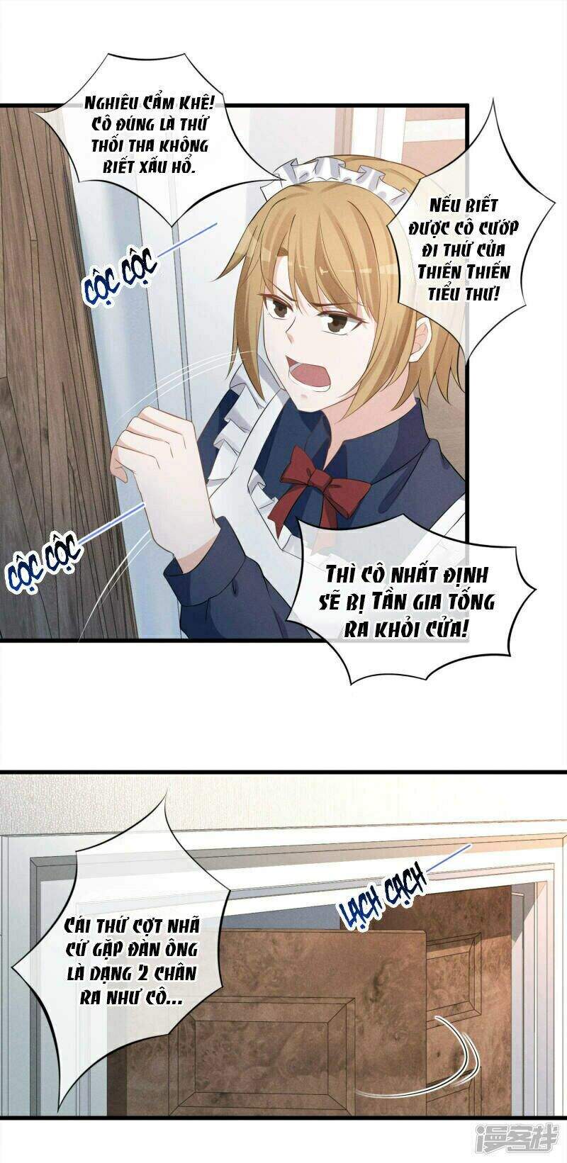 Cạm Bẫy Lửa Tình Chapter 16 - Trang 2