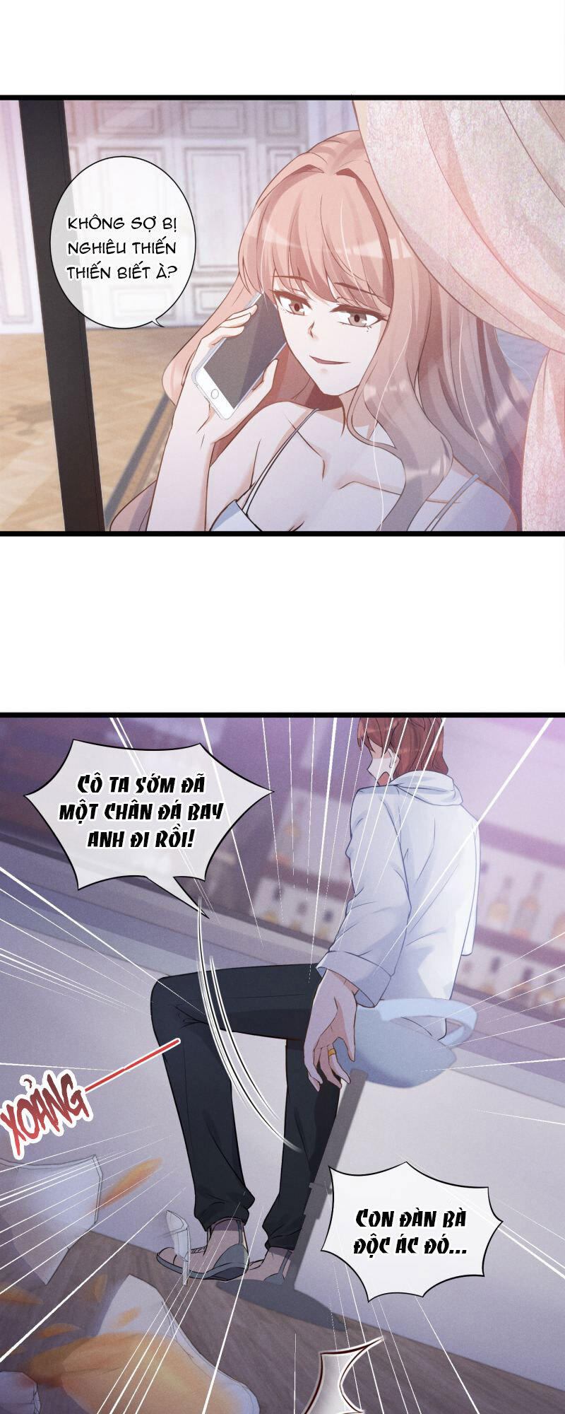 Cạm Bẫy Lửa Tình Chapter 21 - Trang 2