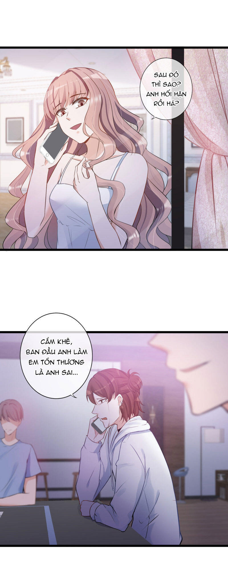 Cạm Bẫy Lửa Tình Chapter 21 - Trang 2