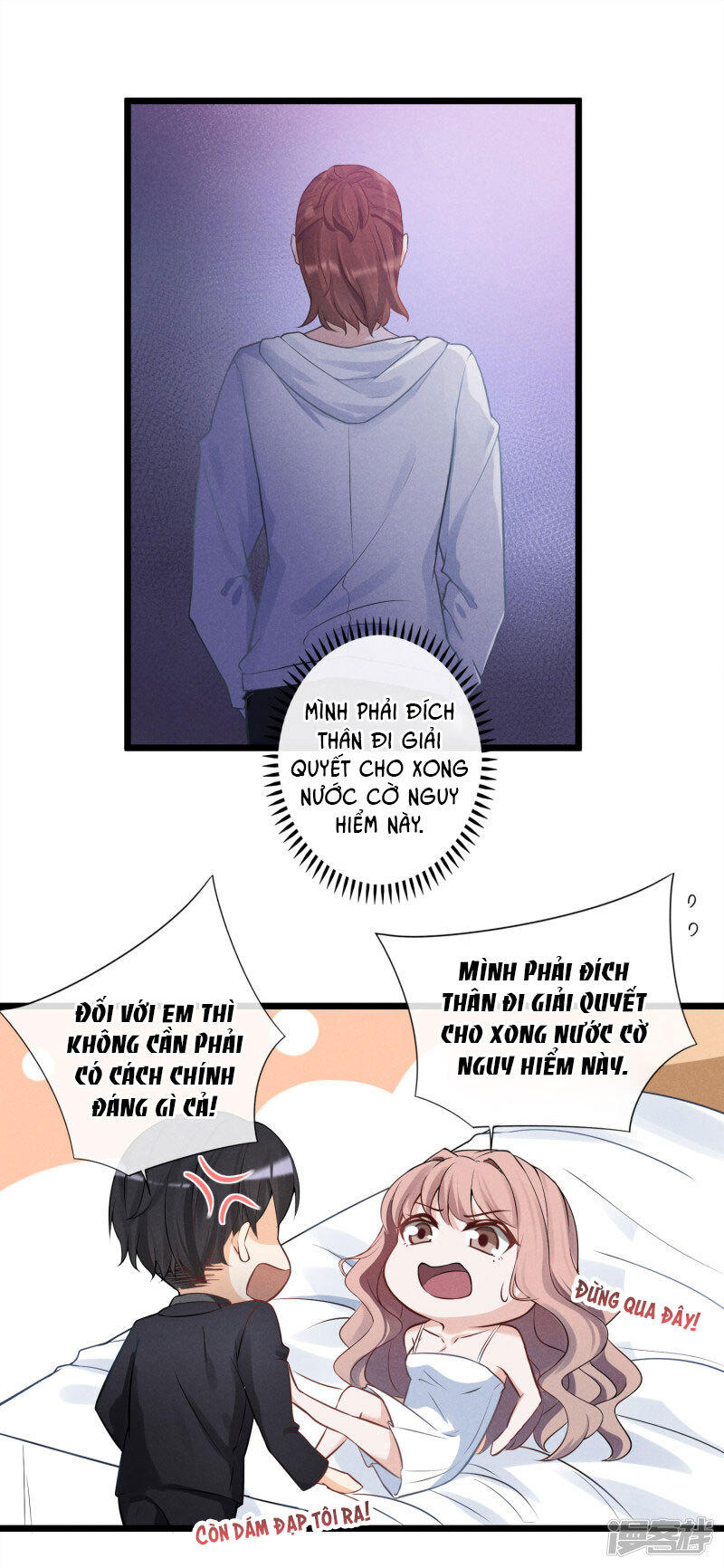 Cạm Bẫy Lửa Tình Chapter 21 - Trang 2