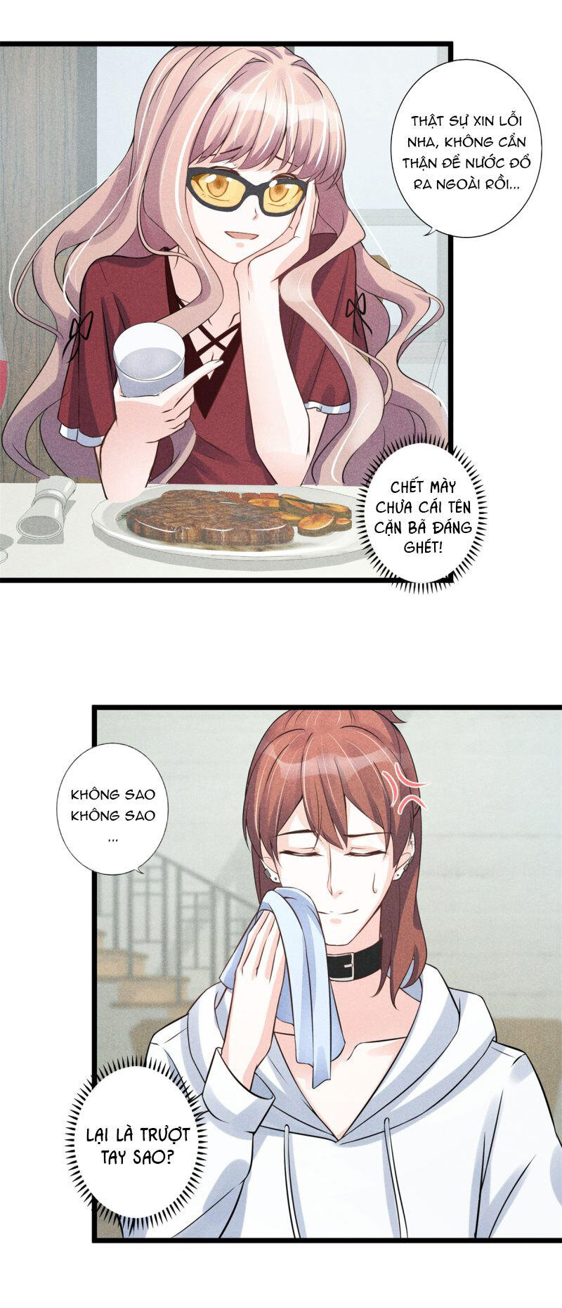 Cạm Bẫy Lửa Tình Chapter 22 - Trang 2