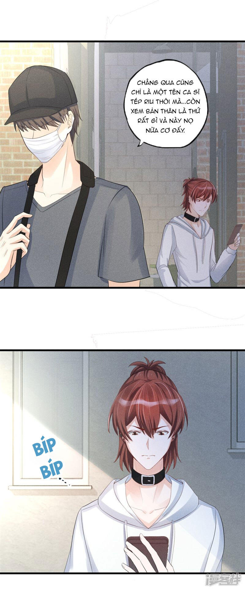 Cạm Bẫy Lửa Tình Chapter 22 - Trang 2