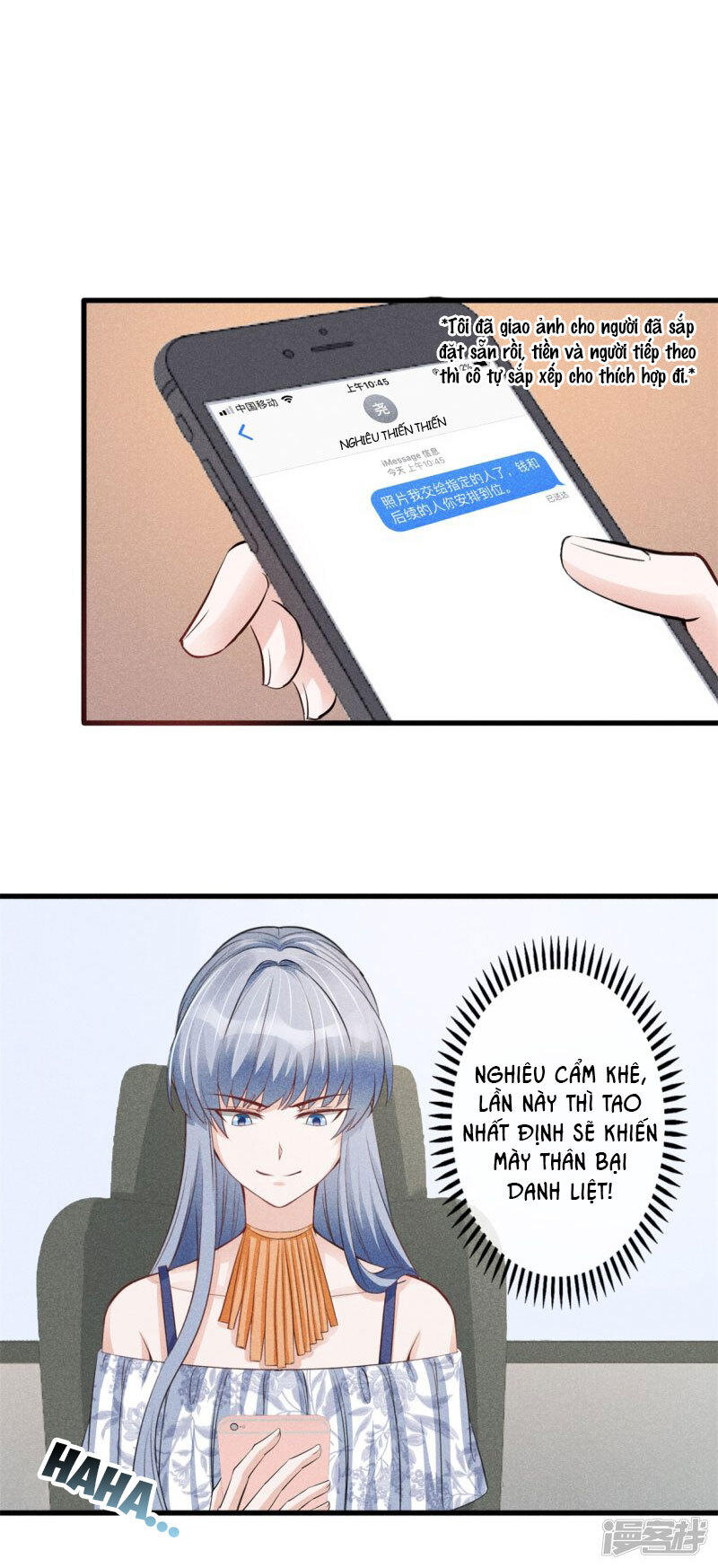 Cạm Bẫy Lửa Tình Chapter 22 - Trang 2